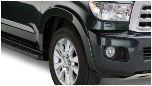 Toyota Sequoia Fender Flares - Husky Liners - OE Style - Matte Black - `08-`15
